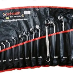 Wybór klientów KOMPLET KLUCZY OCZKOWYCH ODGIĘTYCH 12 SZT